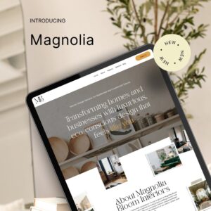 Magnolia Showit Website Template - Payment Plan
