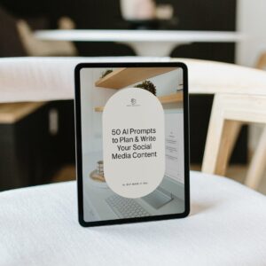 50 AI Prompts to Plan & Write Your Social Media Content