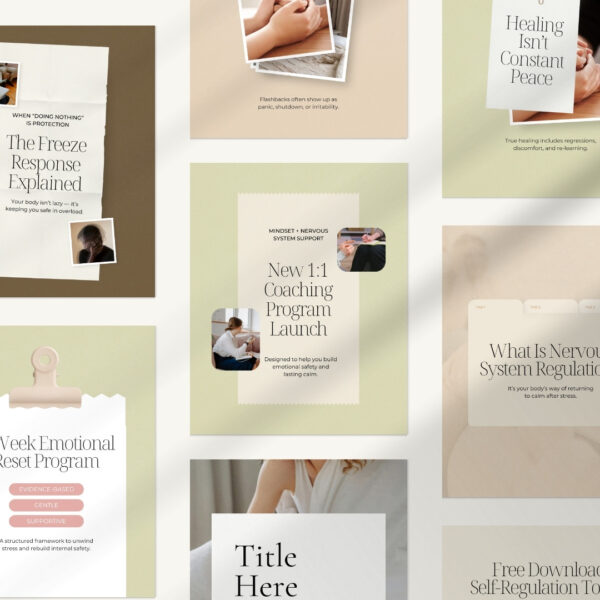 Lily Social Template - Image 2