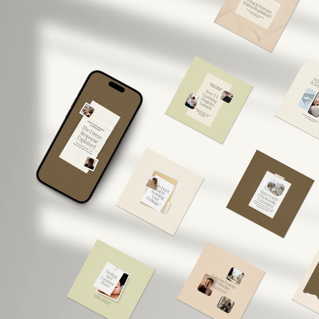 Lily - Social Canva Templates (Mockup 3)