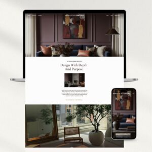 Merlot Showit Website Template